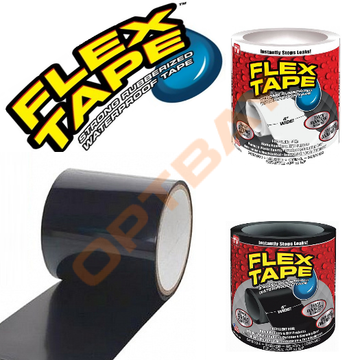 Сверхсильная клейкая лента Flex Tape (Флекс Тайп)
