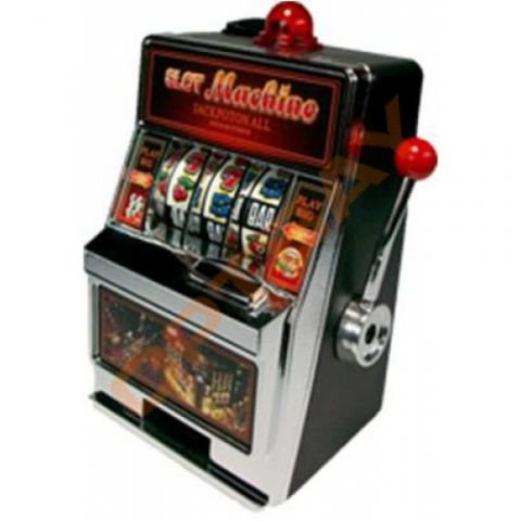 Копилка Однорукий Бандит (Slot Machine)