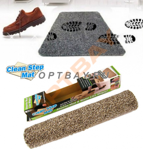 Придверный коврик Clean Step Mat